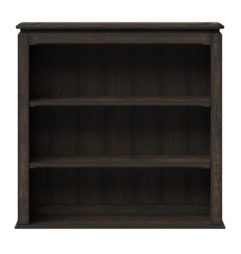 I Home Furnishings - Bellamy Lane 2-Shelf Bookcase Hutch