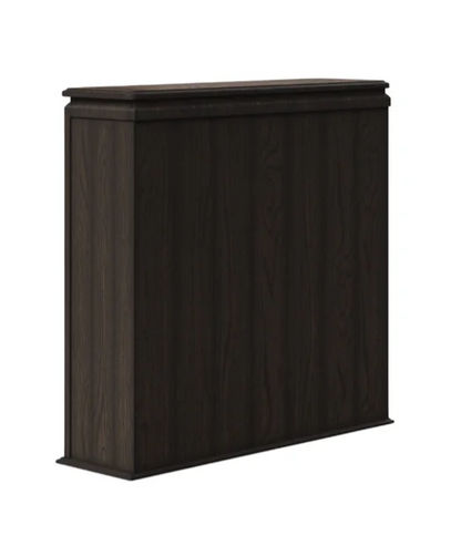 I Home Furnishings - Bellamy Lane 2-Shelf Bookcase Hutch