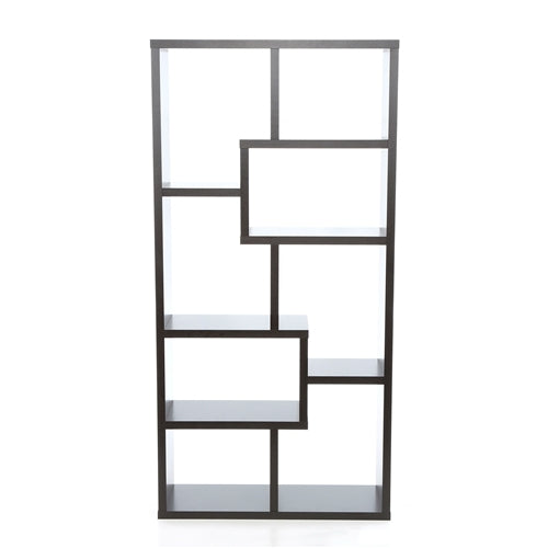 Modern 70-in High Display Cabinet Bookcase