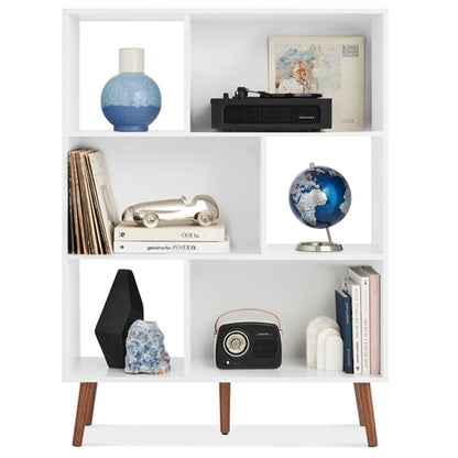 Mid Century Modern Bookcase Storage