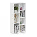 Modern 7-Shelf Bookcase 42-Inch