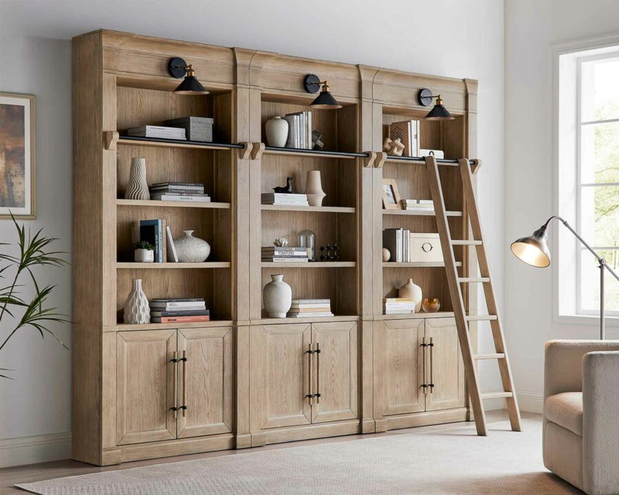 Willow Lane 94″ H Two Tall Bookcases