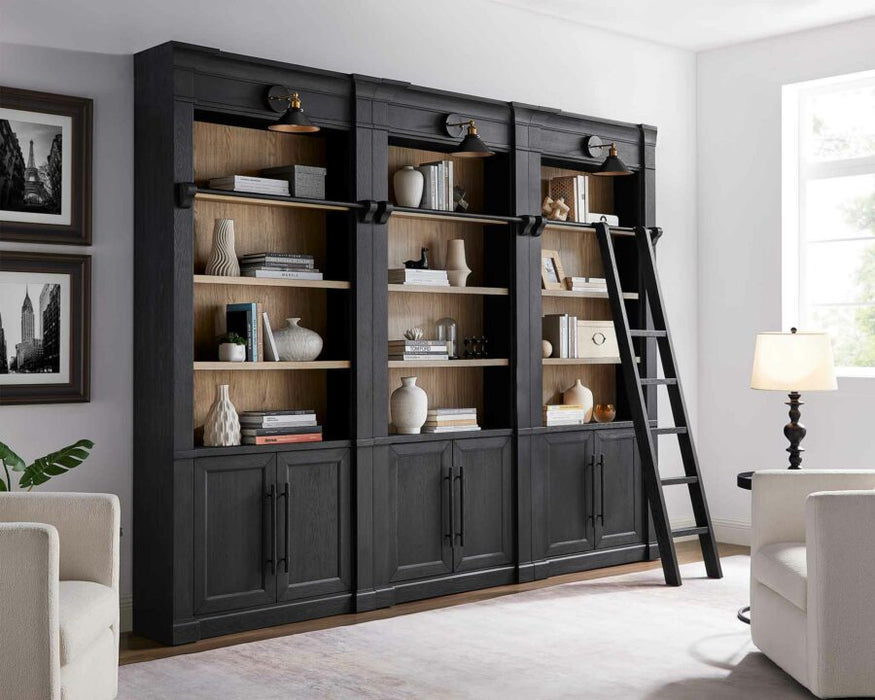 Willow Lane 94″ H Two Tall Bookcases