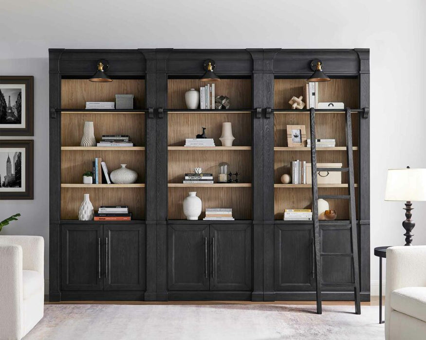 Willow Lane 94″ H Two Tall Bookcases