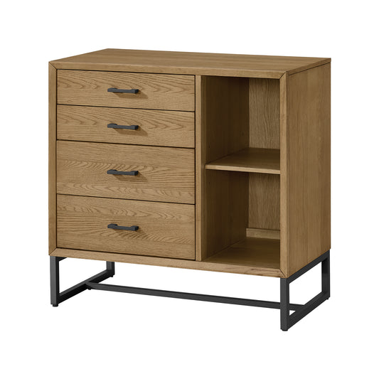 Westwood - Newport Drawer Chest / Bookcase - NP-CH-3704SD-NTO