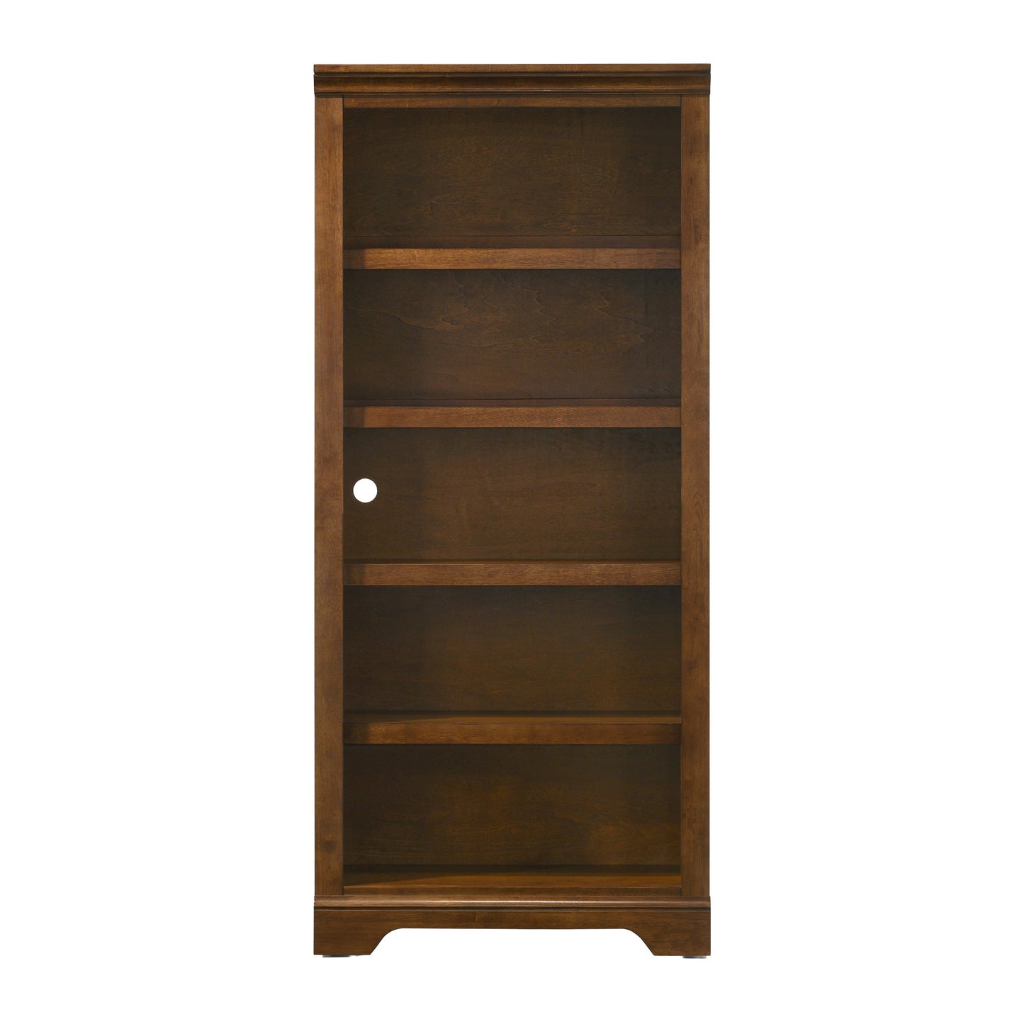 Intercon - San Mateo 72" Bunching Bookcase | Tuscan - SM-HO-7232B-TUS-C