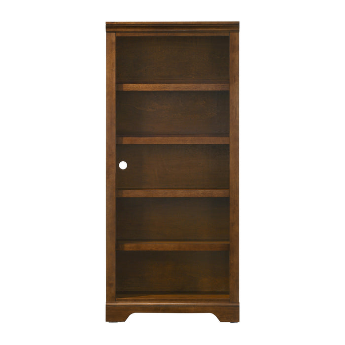 Intercon San Mateo 72 Bunching Bookcase Tuscan