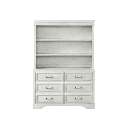 Westwood - Foundry Hutch/Bookcase - FN-HU-2703CB