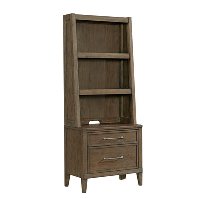 Intercon - Preston 48" Bunching Bookcase - PN-HO-3048B-WVO-C
