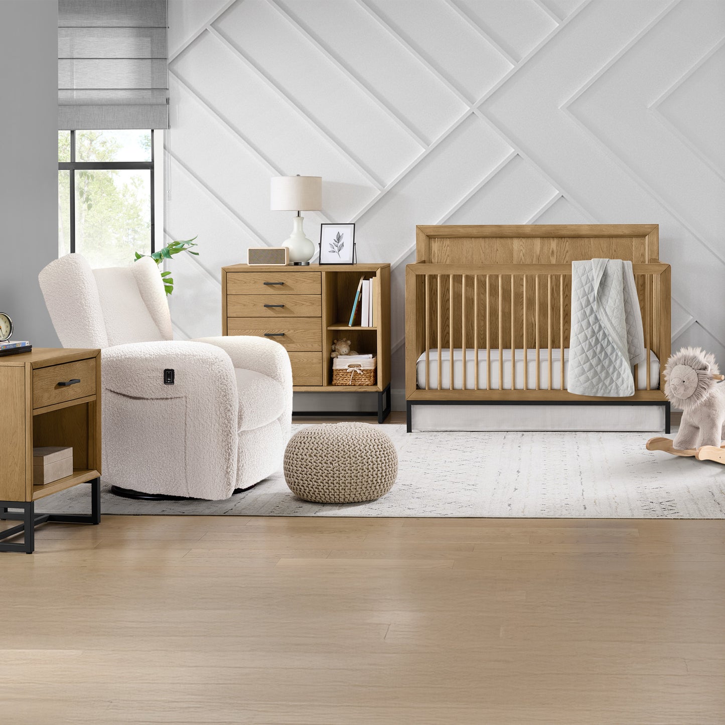 Westwood - Newport Drawer Chest / Bookcase - NP-CH-3704SD-NTO