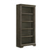 Intercon San Mateo 72 Bunching Bookcase Gray