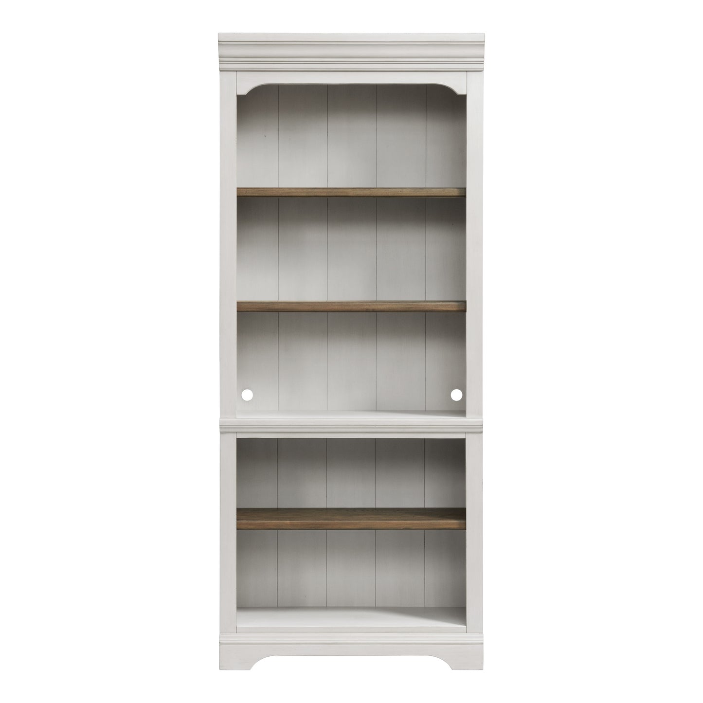 Intercon - Drake 76" Bunching Bookcase - DK-HO-7632B-RFO-C