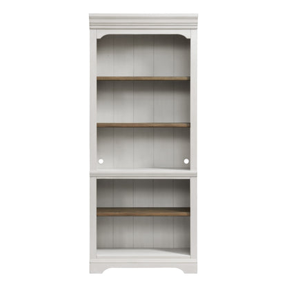 Intercon - Drake 76" Bunching Bookcase - DK-HO-7632B-RFO-C