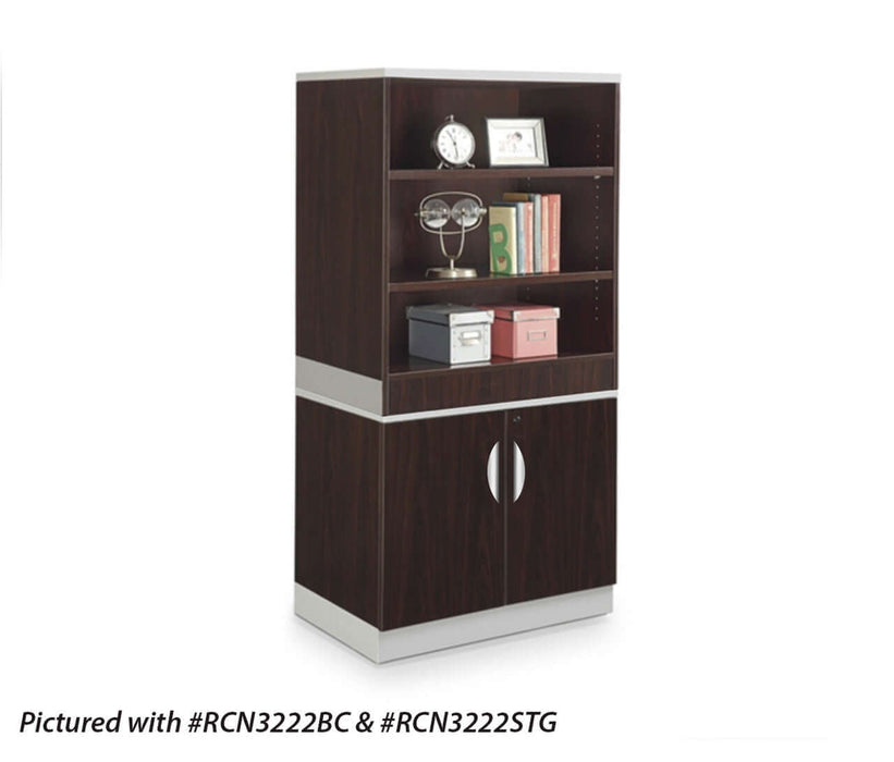 Office Source Cosmo Collection Bookcase - RCN3222BC