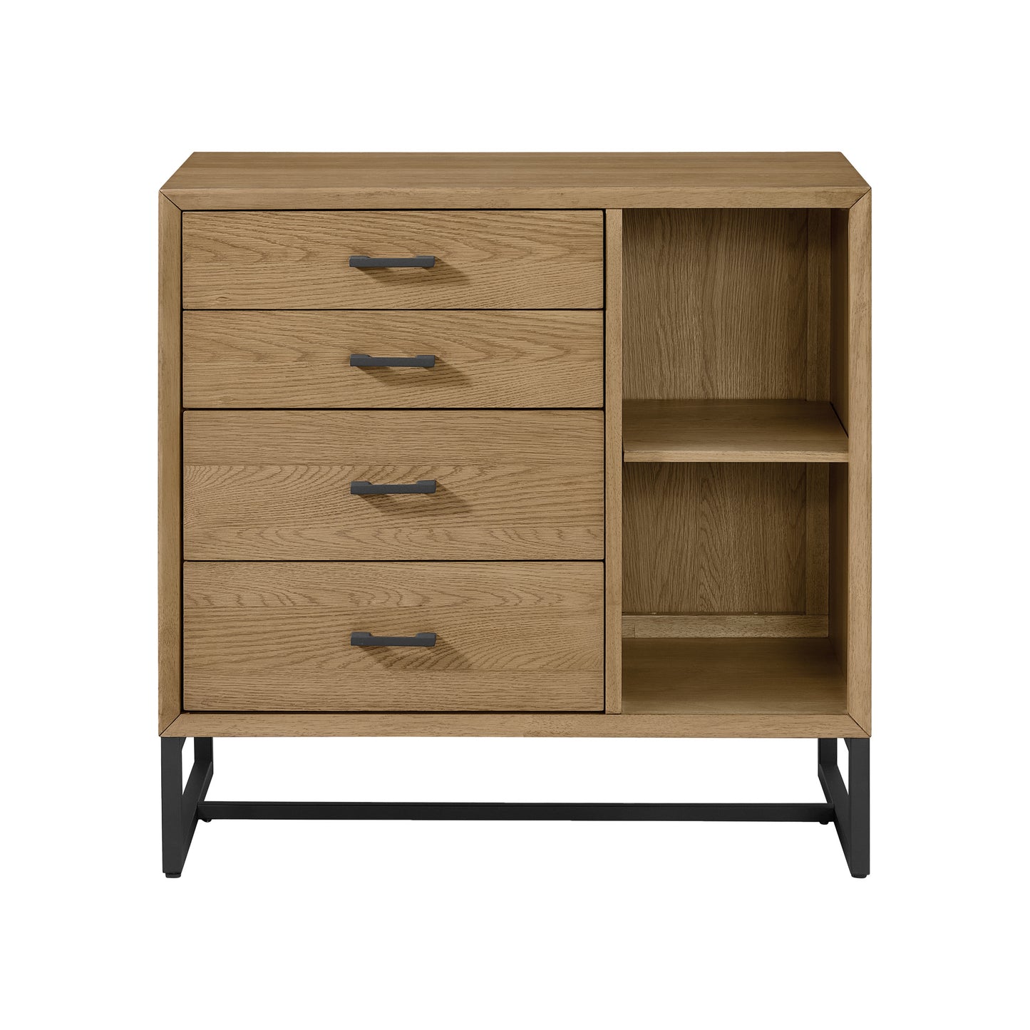 Westwood - Newport Drawer Chest / Bookcase - NP-CH-3704SD-NTO