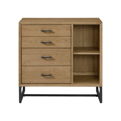Westwood - Newport Drawer Chest / Bookcase - NP-CH-3704SD-NTO
