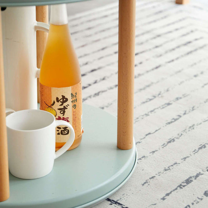 Storage Rotating Bookshelf, 4 Tier Bookcase / Large-Capacity Storage Space, Multifunctional Storage Rack, Compact Design, For Living Room, Bedroom, Study Room, Kitchen