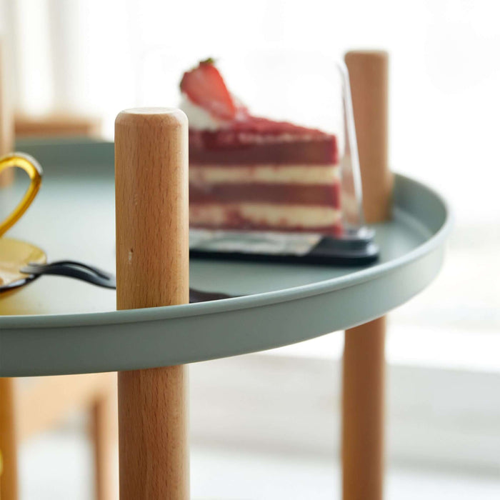 Storage Rotating Bookshelf, 4 Tier Bookcase / Large-Capacity Storage Space, Multifunctional Storage Rack, Compact Design, For Living Room, Bedroom, Study Room, Kitchen