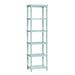 Crestview Collection Evermore Five Shelf Turquoise Etagere CVFDR1029
