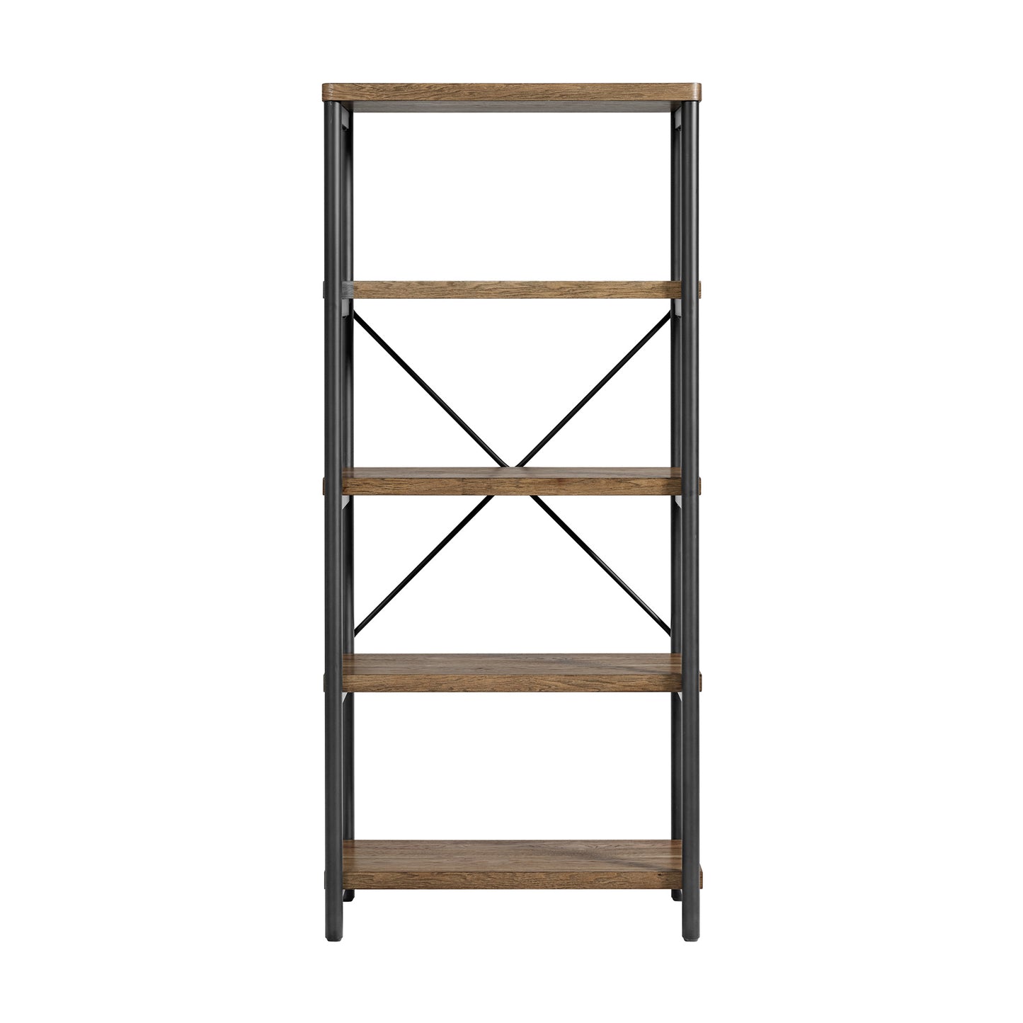 Intercon - Norcross 72" Bookshelf - NC-HO-7232B-HCK-C