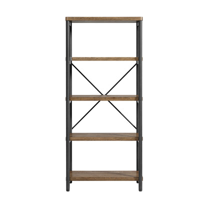 Intercon - Norcross 72" Bookshelf - NC-HO-7232B-HCK-C