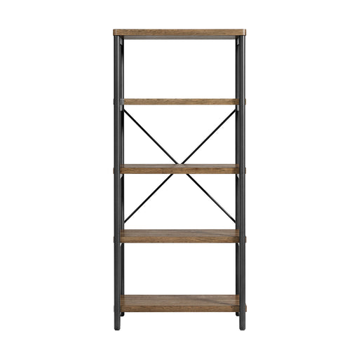 Intercon - Norcross 72" Bookshelf - NC-HO-7232B-HCK-C