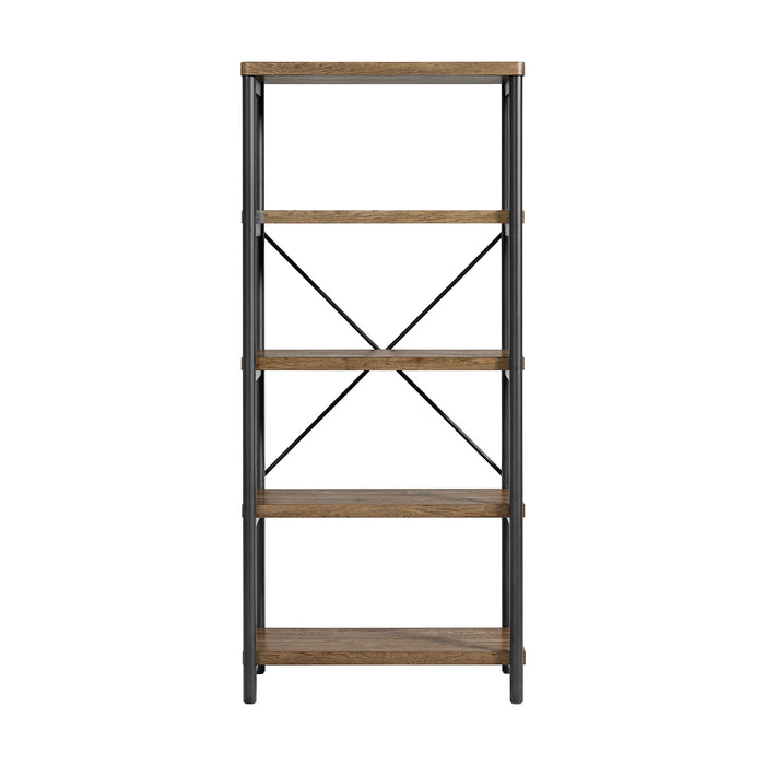 Intercon - Norcross 72" Bookshelf - NC-HO-7232B-HCK-C