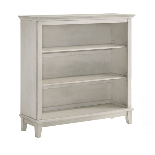 Intercon - San Mateo Youth Bookcase | Rustic White - SM-BR-4352BK-RWH-C