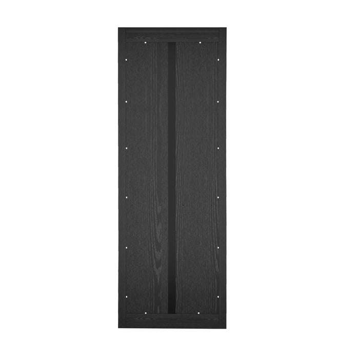 Rivington Modern 28" Open Bookcase in Black