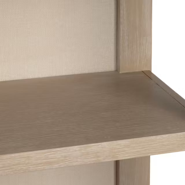 Crestview Collection Sterling Bookcase CVFDR1201