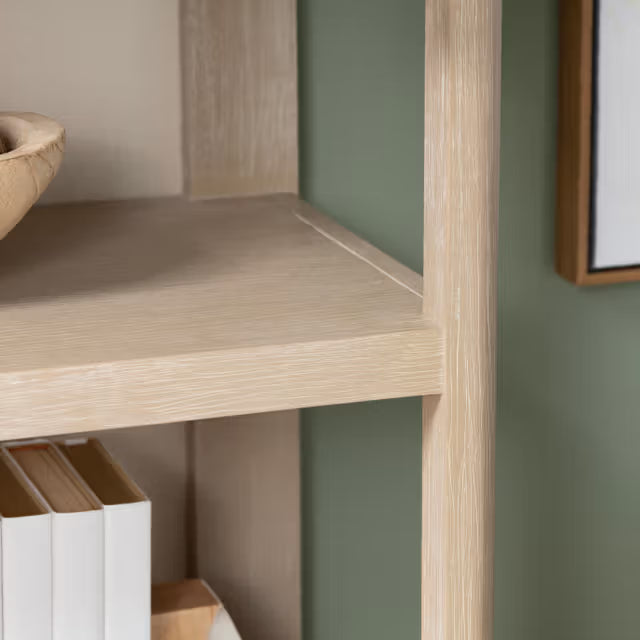 Crestview Collection Sterling Bookcase CVFDR1201