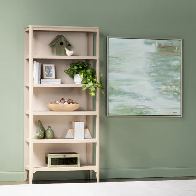 Crestview Collection Sterling Bookcase CVFDR1201