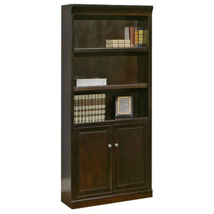 Office Source Markle Collection 72"H x 30"W Bookcase With Doors - FL3072D