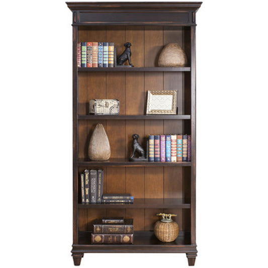 Office Source Refined Collection Open Bookcase - IMHF4078