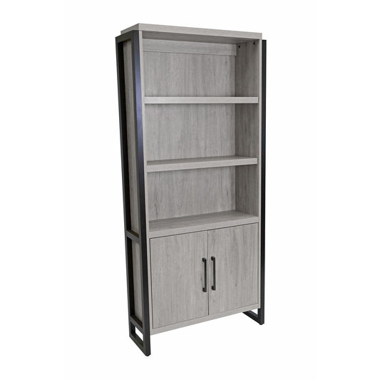 Office Source Artisan 78"H Door Bookcase - MN_3678D