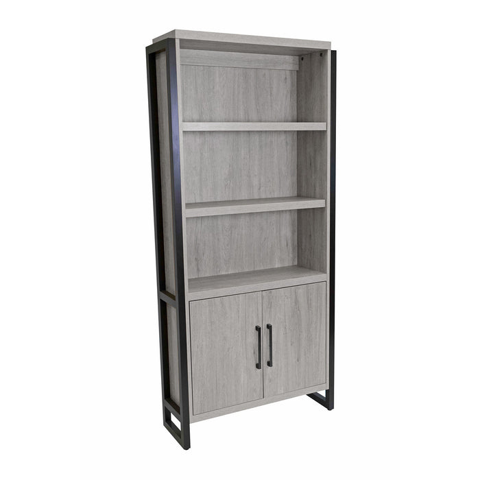 Office Source Artisan 78"H Door Bookcase - MN_3678D