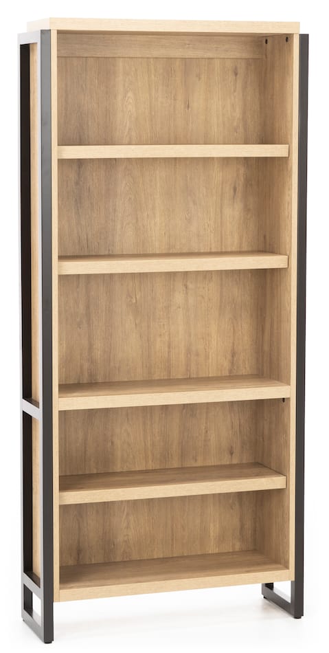 Office Source Artisan 78"H Open Bookcase - MN_3678