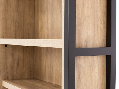 Office Source Artisan 78"H Open Bookcase - MN_3678