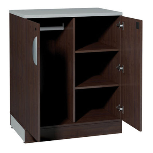 Office Source Cosmo Collection Wardrobe/Bookcase - RCN3222WB
