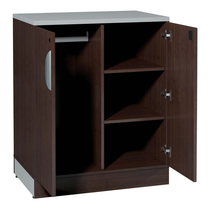 Office Source Cosmo Collection Wardrobe/Bookcase - RCN3222WB