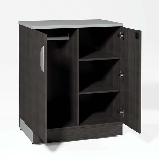 Office Source Cosmo Collection Wardrobe/Bookcase - RCN3222WB