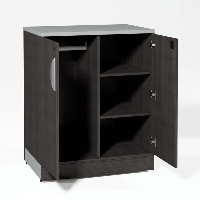 Office Source Cosmo Collection Wardrobe/Bookcase - RCN3222WB