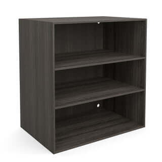 Office Source Palisades Collection | Bookcase/Hutch - 36"W - EVS600