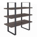 Office Source Palisades Collection | Open Bookcase - 3 Shelves - EVS100
