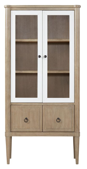 I Home Furnishings - Wilmington Display Bookcase