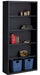 Office Source Steel Bookcase Collection 5 Shelf Metal Bookcase, 72" High - OSB5SLF72