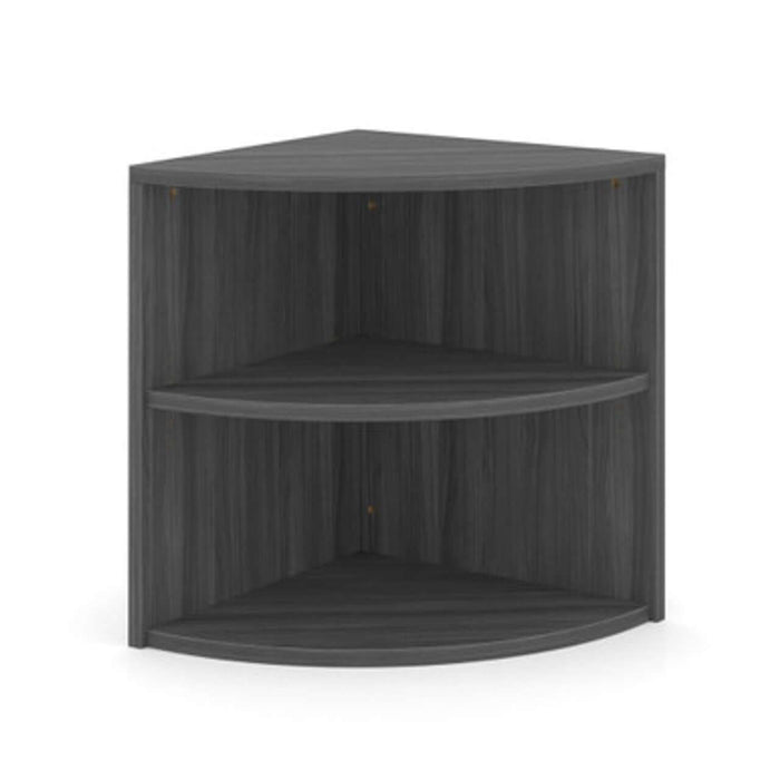 Office Source OS Laminate Collection Corner Bookcase 1 - PL160