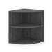 Office Source OS Laminate Collection Corner Bookcase 1 - PL160