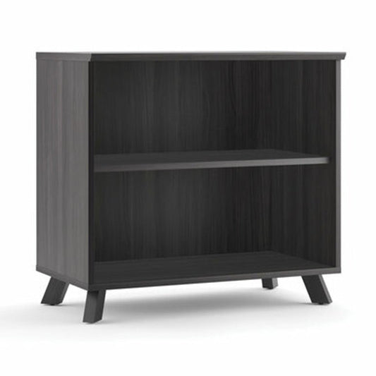 Office Source Sienna Collection | Bookcase without Doors - 29.5"H - OX954