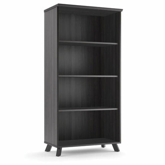 Office Source Sienna Collection | Bookcase without Doors - 65"H - OX956